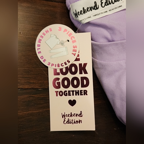 Weekend Edition Youth Medium Pajamas - Picture 3 of 3